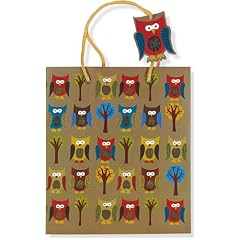 Owls Gift Bag