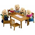 Sylvanian Families Family Table And Chairs