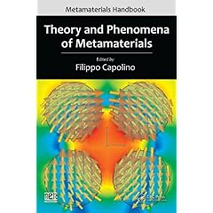 【クリックで詳細表示】Theory and Phenomena of Metamaterials (Metamaterials Handbook) [ハードカバー]