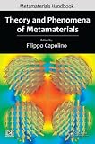 Theory and Phenomena of Metamaterials (Metamaterials Hamdbook)