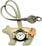 hang watch (ハングウォッチ) アクセサリウォッチ クマ・白 EP136A