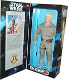 Kenner Year 1996 Star Wars Collector Series 12 Inch Tall Fully Poseable Figure with Authentically Styled Outfit and Accessories - Luke Skywalker in Bespin Fatigues with Blaster Pistol and Lightsaber