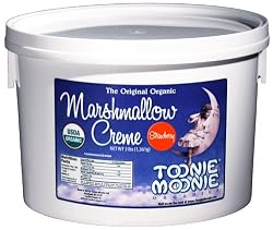 Toonie Moonie Organics Strawberry Marshmallow Creme, 3 Pound Tub