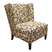 Camille Armless Chair - Granite