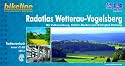 bikeline Radtourenbuch, Radatlas Wetterau Vogelsberg: Rosen- Radweg, vulkanradweg, Kelten- Routen und Kinzigtal- Radweg
