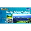 bikeline Radtourenbuch, Radatlas Wetterau Vogelsberg: Mit Vulkanradweg, Kelten-Routen und Kinzigtal- Radweg, 1 : 75 000, wetterfest/rei�fest, GPS-Tracks Download