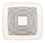 Broan QTXE080 80 CFM Ultra Silent Bath Fan, White Grille