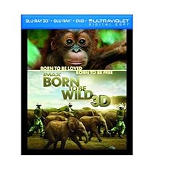 IMAX: Born to Be Wild (Blu-ray 3D / DVD / UltraViolet Digital Copy Combo Pack)