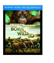 IMAX: Born to Be Wild (Blu-ray 3D / Blu-ray / DVD / UltraViolet Digital Copy)