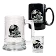 Baltimore Ravens NFL 15oz Tankard, 15oz Ceramic Mug & 2oz Shot Glass Set - Helmet Logo