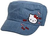 Berkshire Fashions Girls 7-16 Hello Kitty Jean Hat