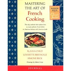 Mastering the Art of French Cooking Journal