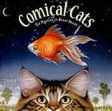Comical Cats 2008 Wall Calendar