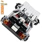 BTTF DeLorean DMC-12 V4.0 - Custom LEGO Model