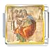 Michelangelo's Art Delphic Sibyl Italian Charms Bracelet Link