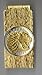 123AMC - Gorgeous 2-Toned Gold on Silver Ethiopia Lion, Coin - Money clips
