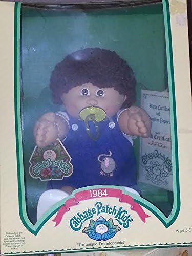 Cabbage Patch Kids Doll Original 1984 Vintage New in Box Boy Rare