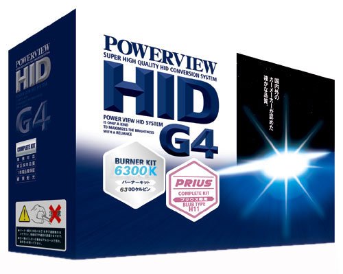 サン自動車工業 プリウスHIDパッケージ 6300K PV0315663