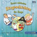 Produkt-Bild: Unsere sch&ouml;nsten H&ouml;rgeschichten f&uuml;r Jungs: H&ouml;rspiele und szenische Lesungen