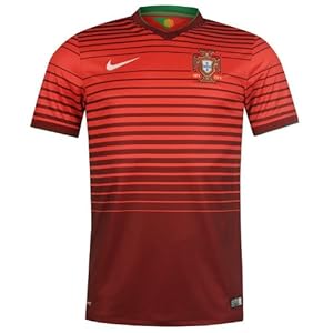 2014-15 Portugal Home World Cup Football Shirt