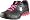 Black/Neon Pink/Silver