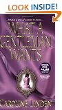 What a Gentleman Wants (Zebra Historical Romance)