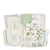 Bumkins Finer Baby Products GIFTN-BOY-XL Natural Gift Basket Boy Deluxe