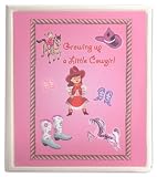 Dolce Mia Little Cowgirl Western Baby Memory Book