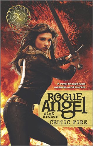 Celtic Fire (Rogue Angel Book 50)