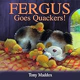 Fergus goes quackers!