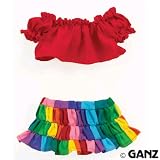 Webkinz Clothing Kaleidescope Skirt Set By Ganz