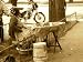 Arianna Siotto Street Vendor Print 36x48