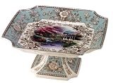 Spode Thomas Kinkade Square Footed Comport