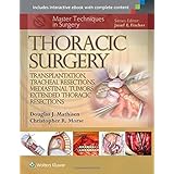 master techniques in surgery thoracic surgery transplantation tracheal resections mediastinal tumors extended