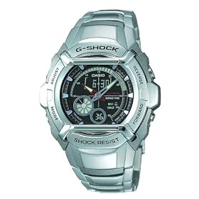 Casio G-SHOCK G-510D-1AVER Mens Bracelet Combination Watch