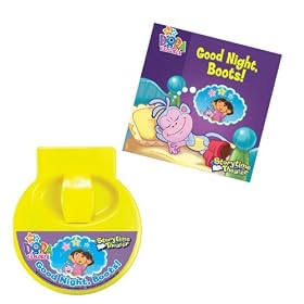 Click here to buy Spinmaster Storytime Theater Story Pack Dora the Explorer - Good Night Boots by Spin Master.
