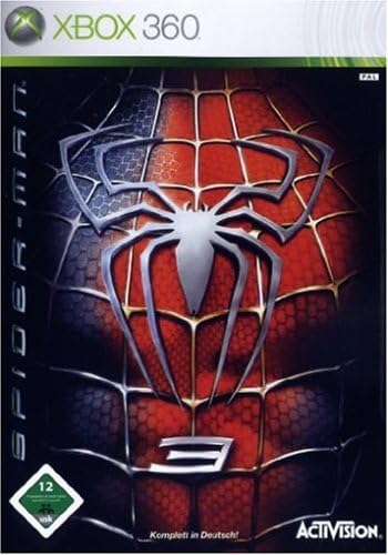Spider-Man - The Movie 3. XBox 360
