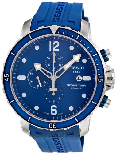 Tissot Men's T066.427.17.047.00 Blue Dial T Sport Watch