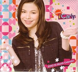 I Carly 16-month Mini Calendar Jan to Dec 2010 5" 1/2" X 5 1/2" Great for Using the Pictures