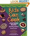 Kids Can Cook: Vegetarian Recipes Kitchen-tested by Kids for Kids