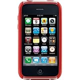 OtterBox Commuter TL Case for iPhone 3G, 3G S (Red)