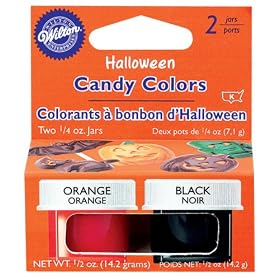 Wilton Halloween Candy Colors, 4 Pack