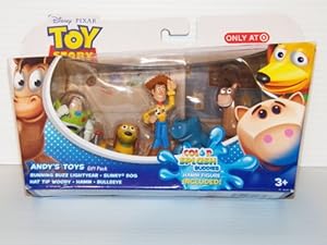 Amazon.com: Toy Story Color Splash Buddies - Gift Pack: Toys & Games