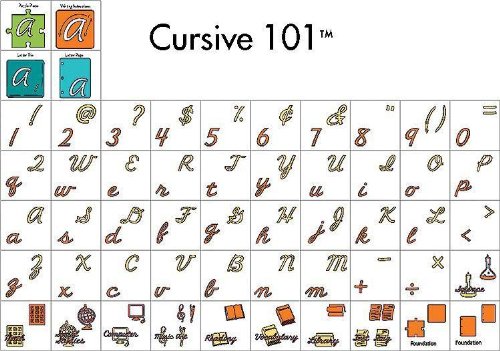 Cricut Cursive 101 Cartridge Cricut Cursive 101 Cartridge