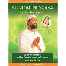 Kundalini Yoga for the Heart Center