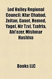 Lod Valley Regional Council: Kfar Chabad, Zeitan, Ganot, Hemed, Yagel, Nir Tzvi, Tzafria, Ahi'ezer, Mishmar Hashiva