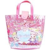 【ジュエルペット】ビニールバケットバッグ パレード ピンク☆サンリオ 夏定番サマープールシリーズ