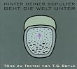 Hinter deiner Schulter geht die Welt unter, 1 Audio-CD
