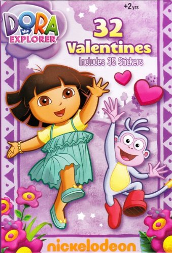 Dora the Explorer Valentines
