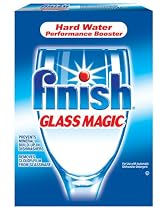 Finish Glass Magic Dishwasher Performance Booster: 16 OZ